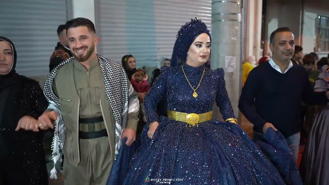 NURİ BOTAN  ( SERHAT AKAN'NIN DÜĞÜNÜ ) PART 1 2024