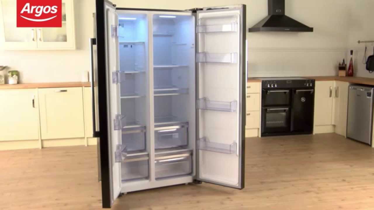 Bush BSBSFFB American Frost Free Fridge Freezer in Black Review