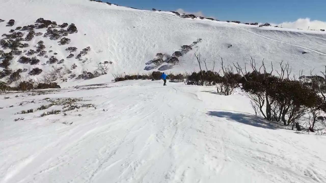 Mt Hotham 2022 Orchard's Mitchell's grass run