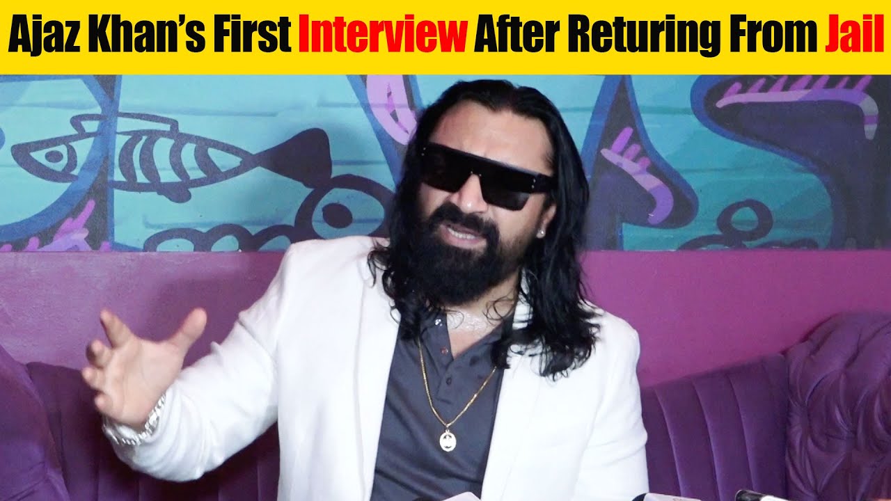 Ajaz Khan's UNEDITED Interview After Spending 2 Years in JAIL | Aryan Khan, Salman, Mika, Raj