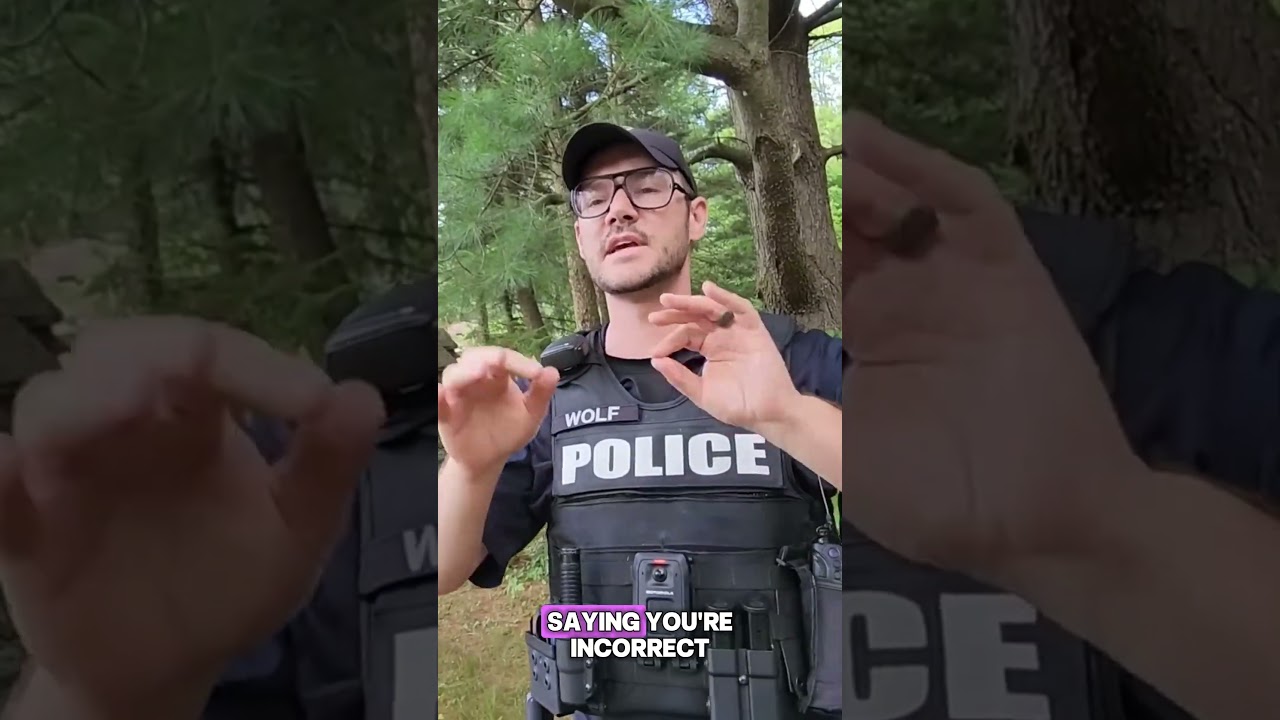 I'M SUING THESE DIRTY COPS! ID Refusal Unmasks the "Private Lake" Scam 