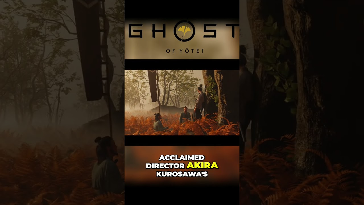 Ghost of Yotei: Akira Kurosawa mode is back!