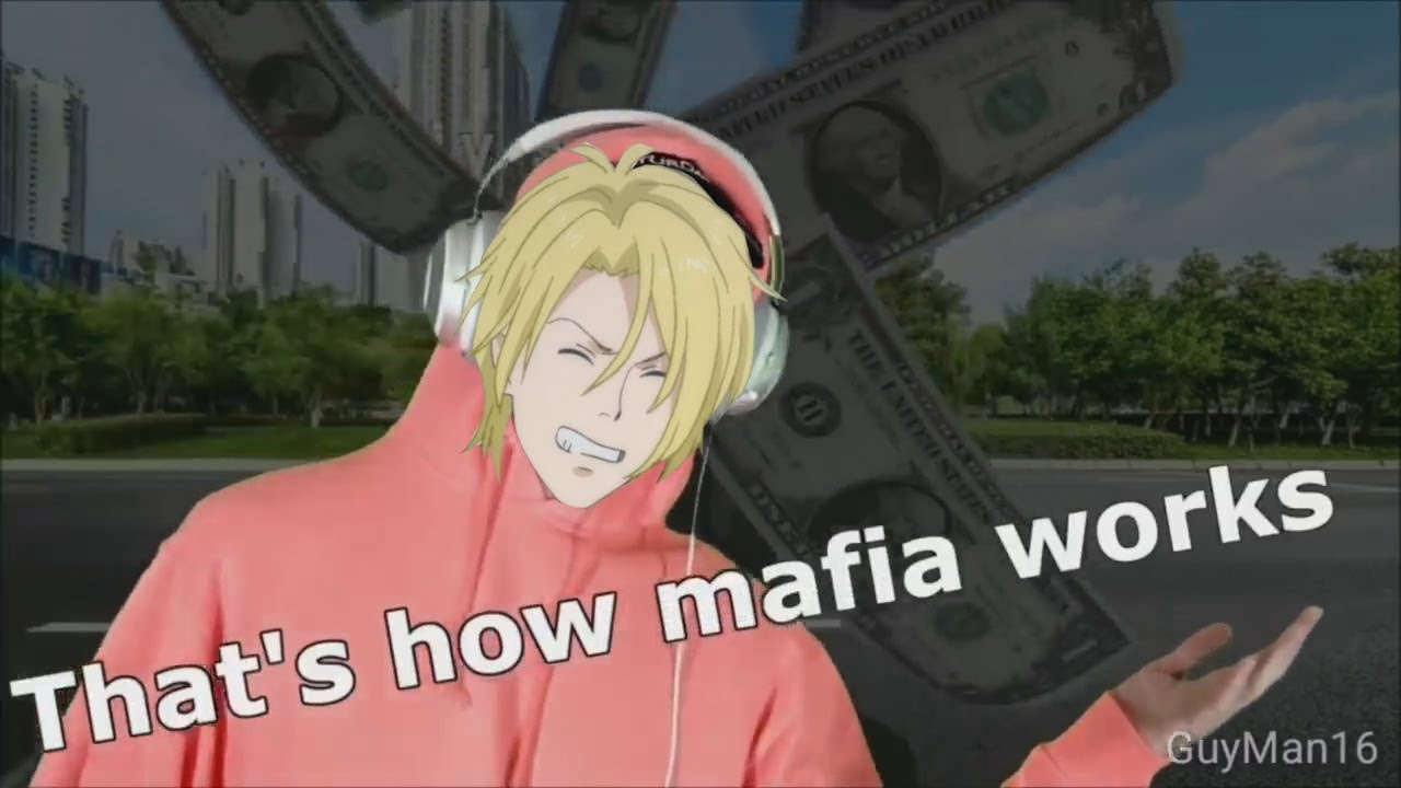 Banana Fish Vines I made instead of studying for finals