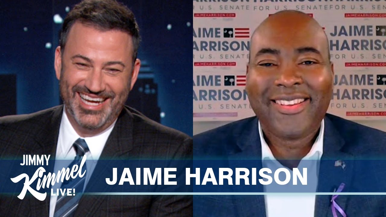 Jaime Harrison on Lindsey Graham’s Hypocrisy & Helping the Community