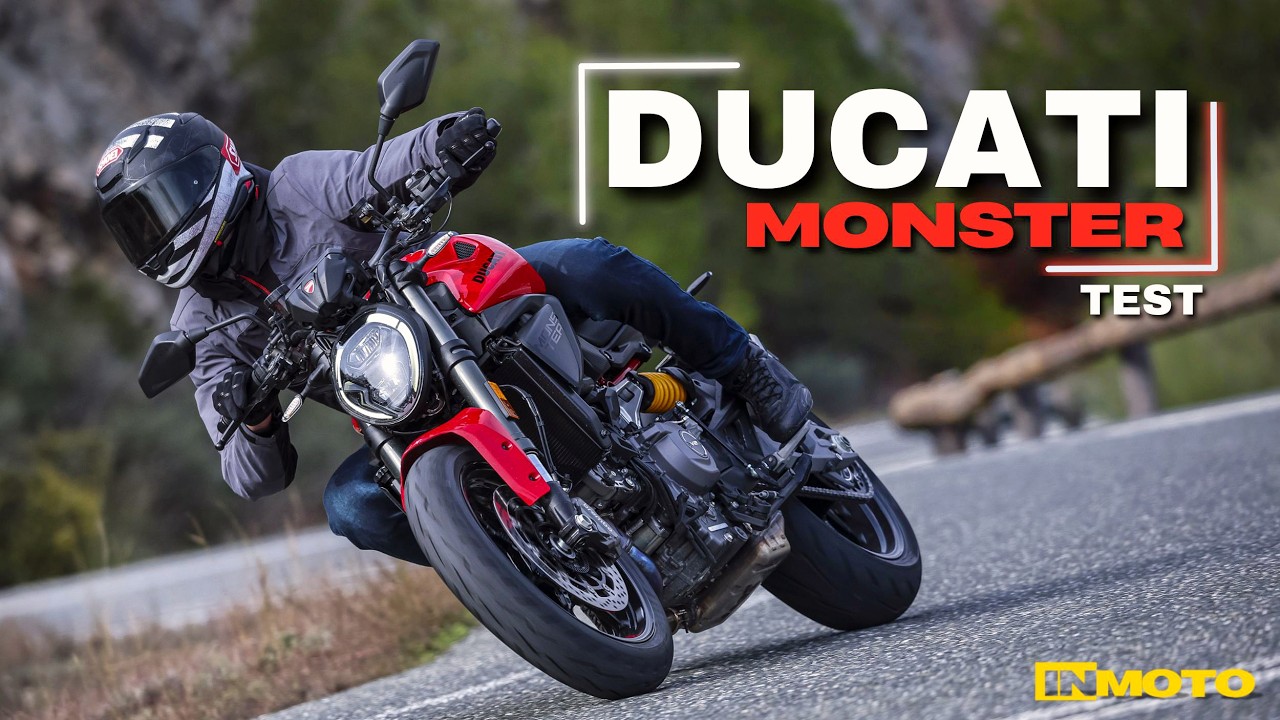 Test Ducati Monster 2026: no desmo, no party?