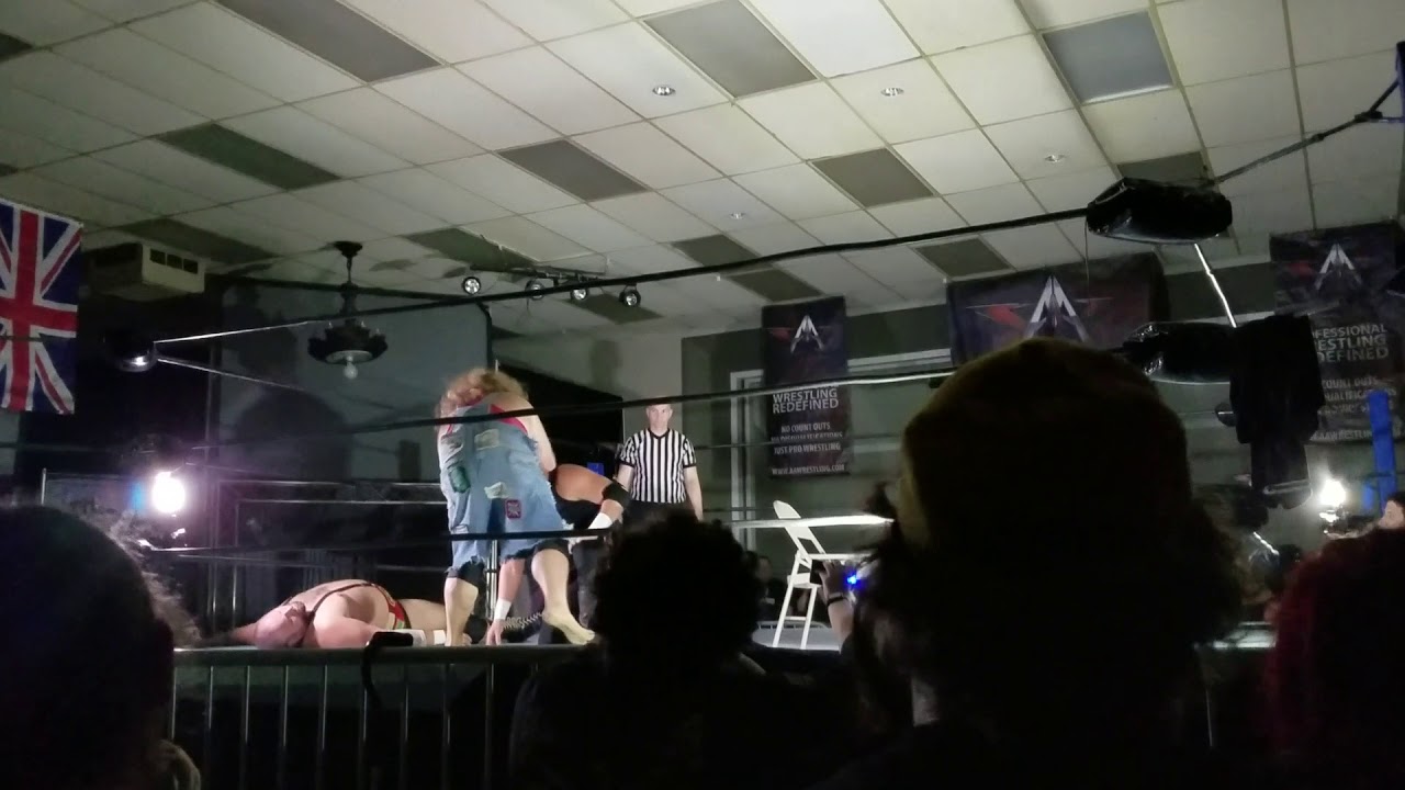Aaw hooligans vs mike hartenbower/kody rice 9/8/18