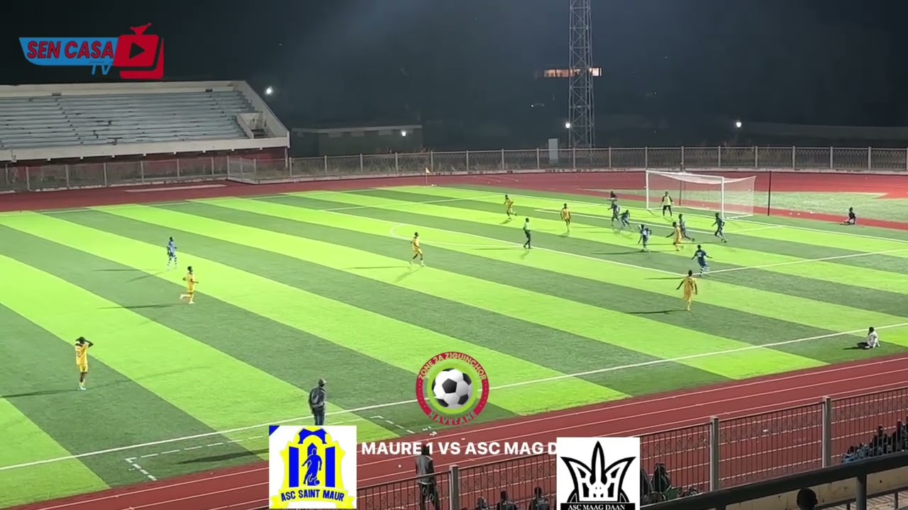 Les moments forts de ST MAUR VS MAG DANN