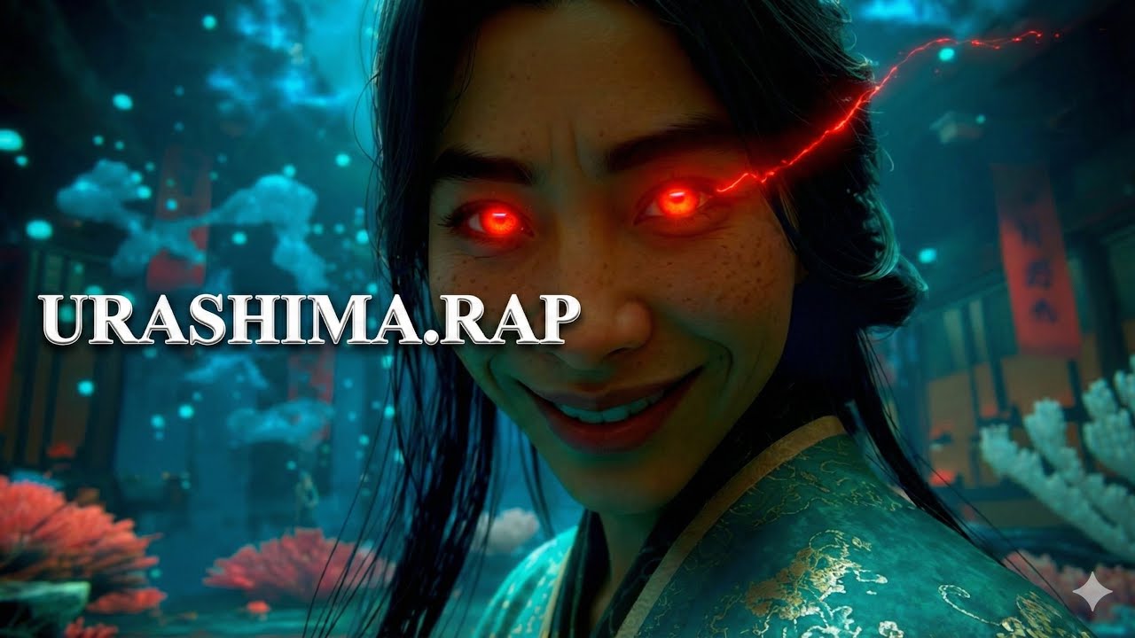 浦島太郎 / Urashima Taro - Official Music Video Produced by ナラクノソコ。