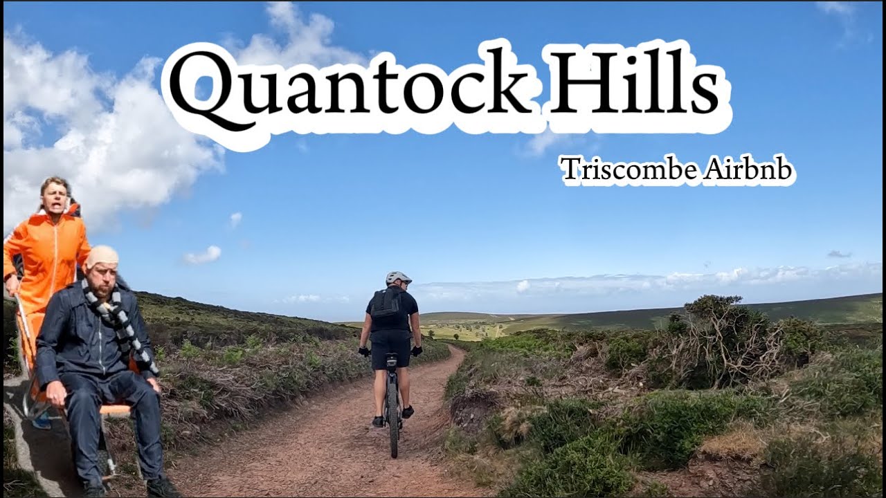 Visiting Quantock Hills, Somerset
