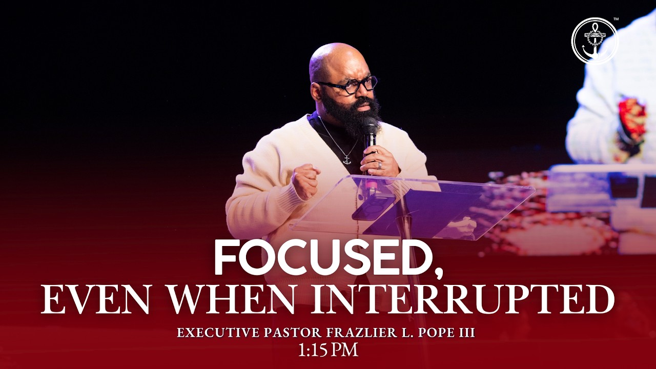 1:15PM “Focused, Even When Interrupted