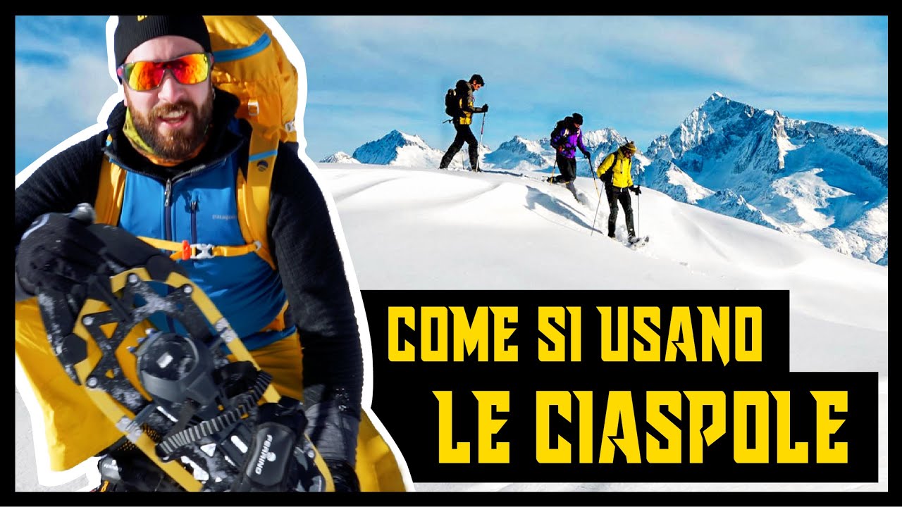 CIASPOLE - Come si usano? Consigli e trucchi per usarle correttamente | Trekking & Outdoor Tutorial