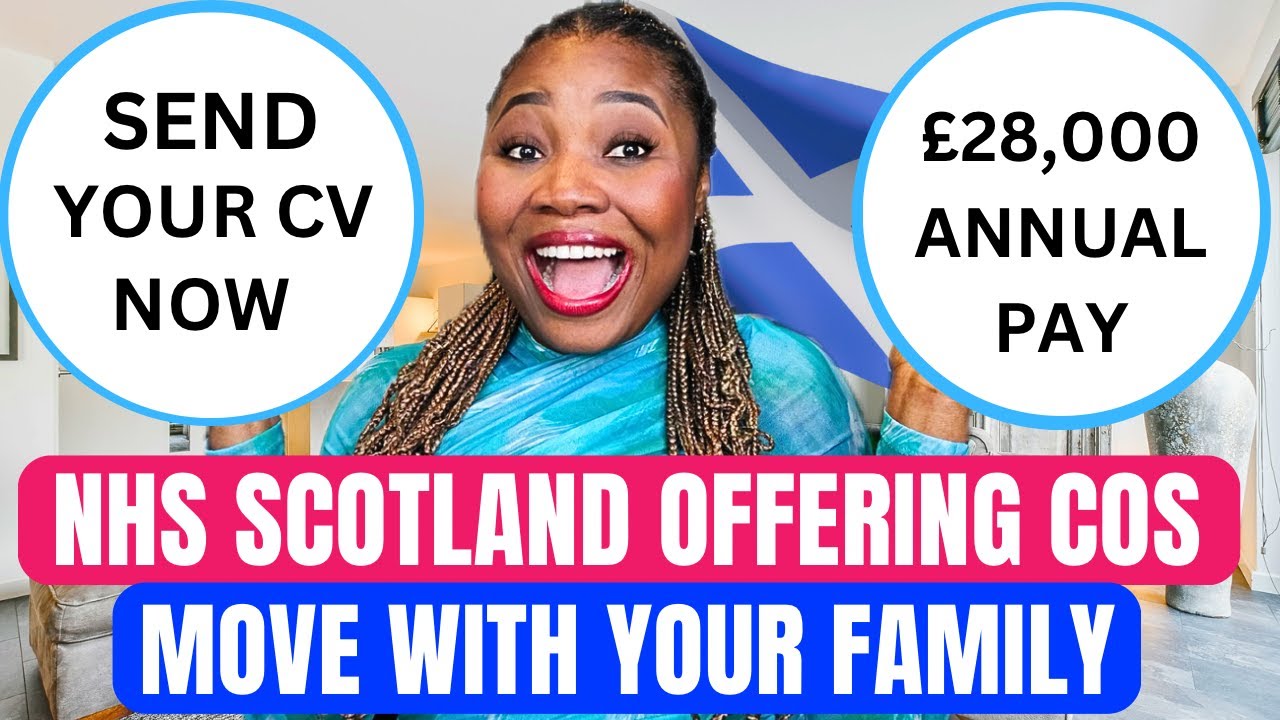 Scotland New Care Visa Sponsorship For International Applicants (COS Switch)