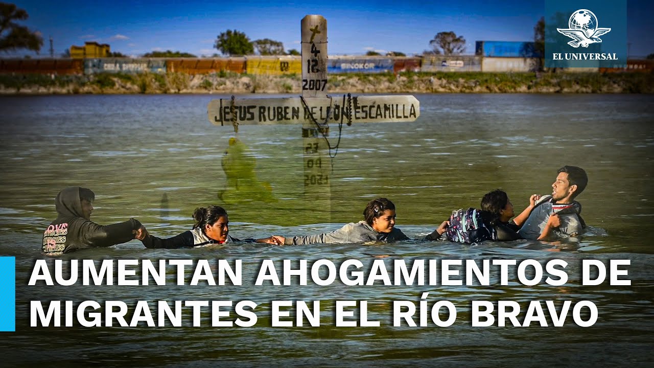 Río Bravo: el caudal de los mil migrantes muertos