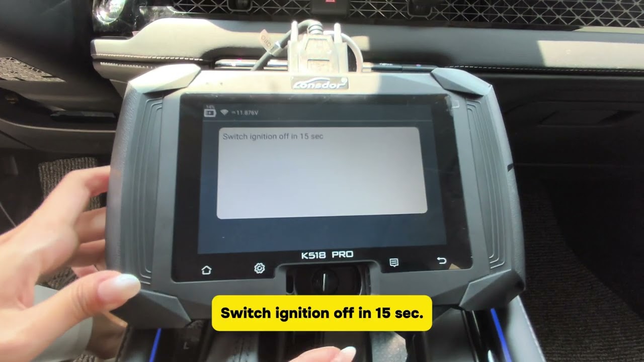 2024 Honda Accord Program Smart Key by K518PRO