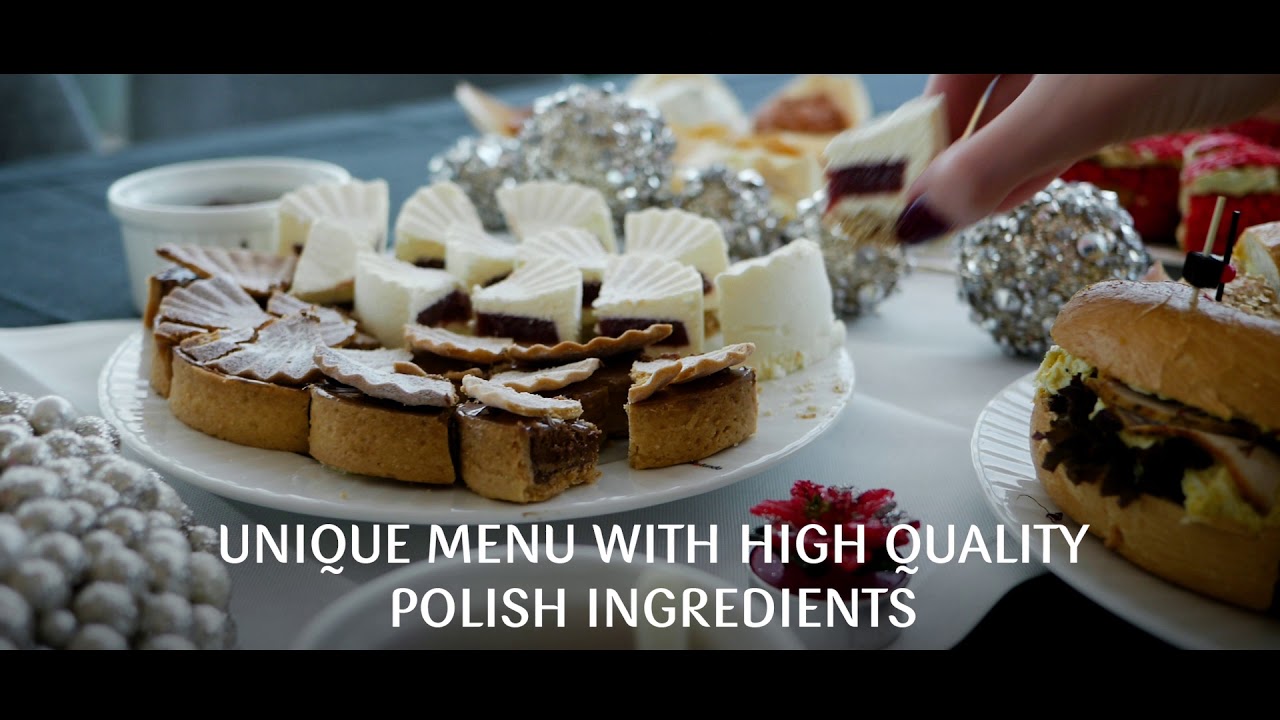 Rotunda Caf&eacute; - the heart of Warsaw