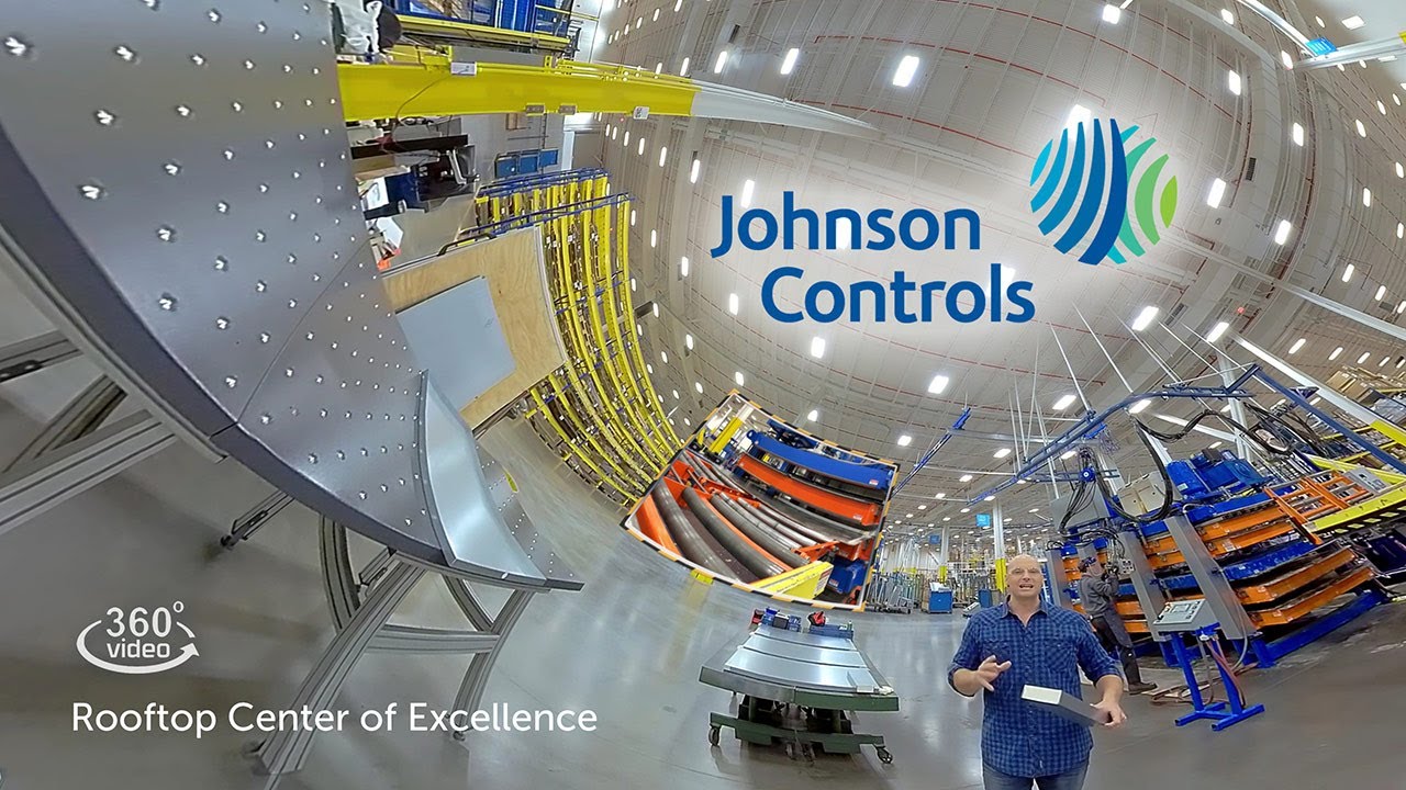 Johnson Controls - Rooftop Center of Excellence - 360