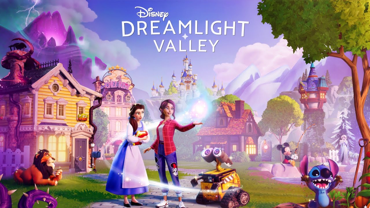 Disney Dreamlight Valley - Trailer - THP Games TV - seit 07.09.2022,  jeden 2. Tag