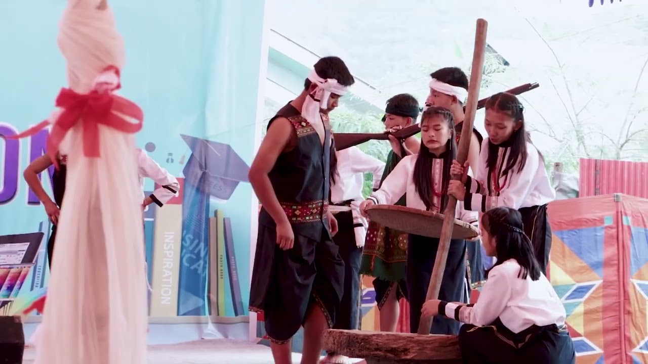 CULTURAL DANCE II Class 8 & 9 students II Annual day 2024 II