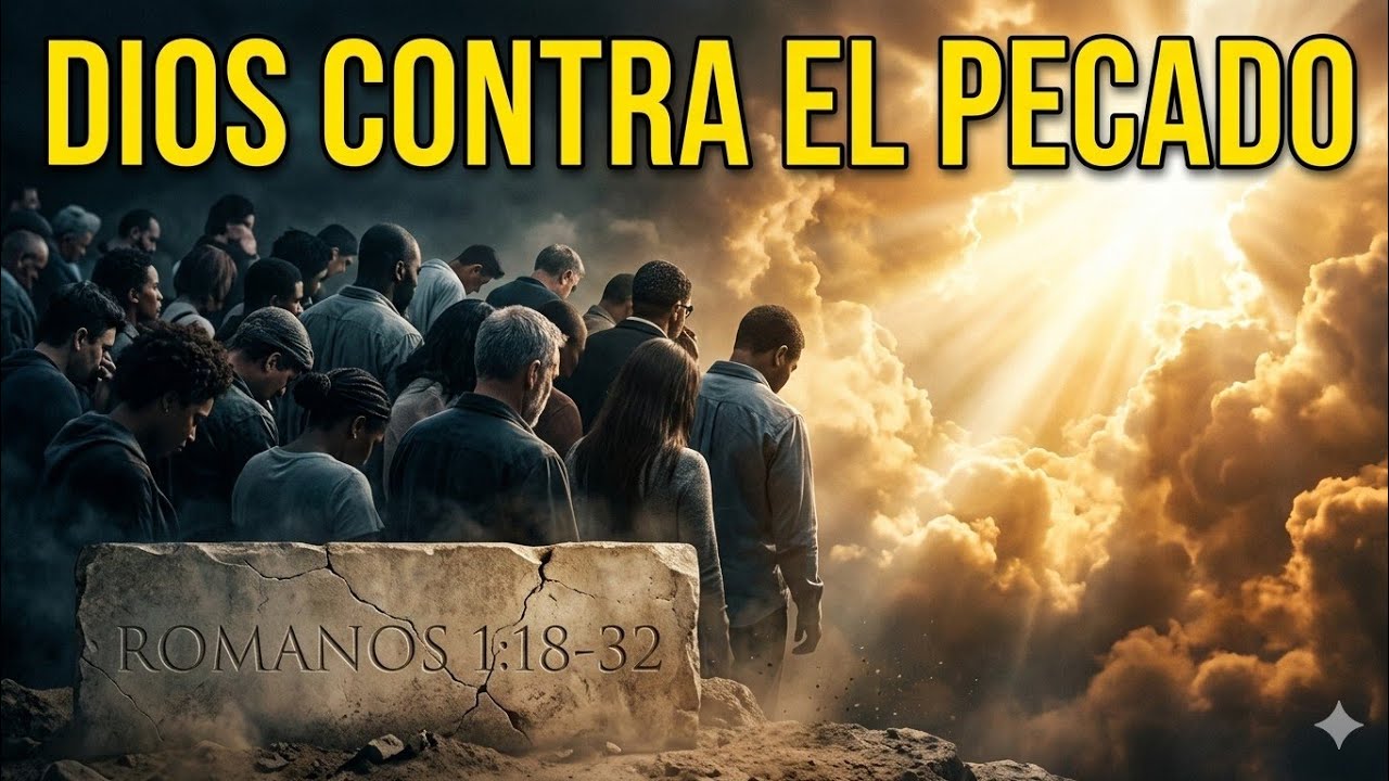 La Justicia de Dios frente a la Rebelión Humana - Romanos 1.18-32apitulo 1.18-