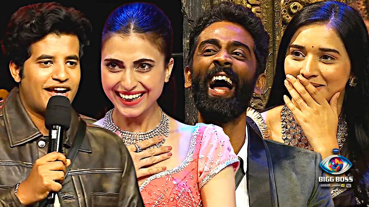 Bigg Boss 19 LIVE | Kullu Ne Kiya Pranit, Farrhana, Amaal aur Tanya Ke Saath Sabhi Gharwalo Ko ROAST