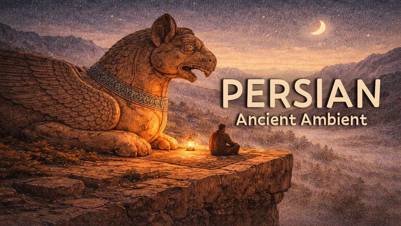 Quiet Flow of Persia — Ambient Instrumental for Focus & Concentration