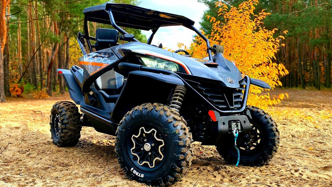 Wygląda KOSMICZNIE!!! NOWE CFMoto ZFORCE 1000 SPORT
