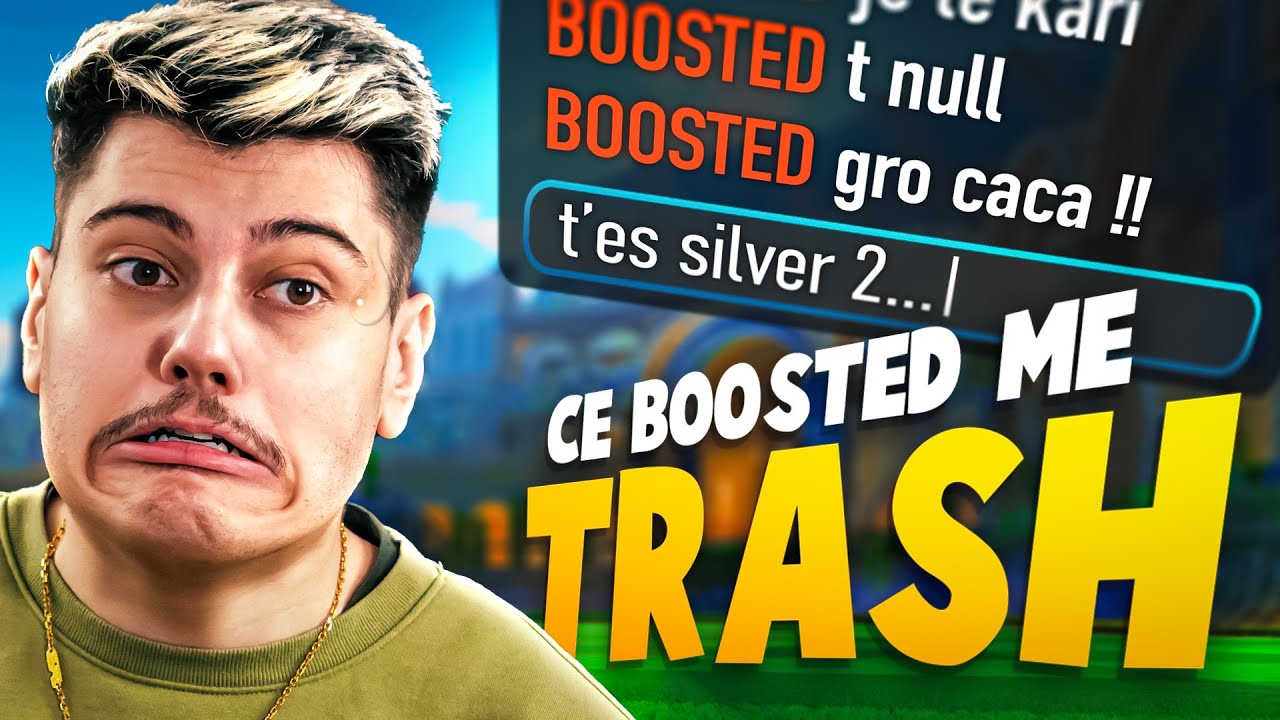 Un BOOSTED ose ME TRASH