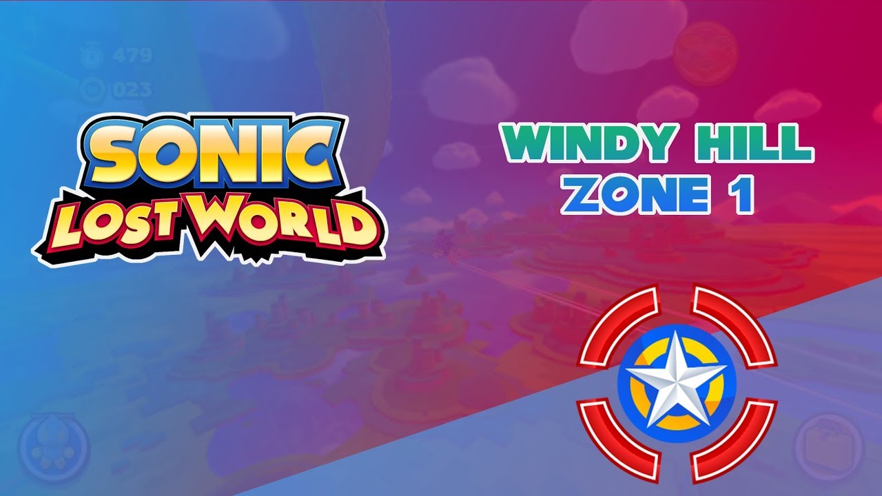 Windy Hill Zone 1 | Sonic Lost World