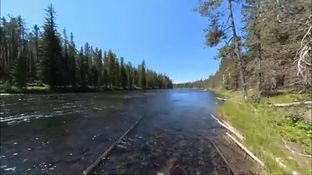 Yellowstone National Park - Bechler Trail Day 6 Campsite 9U1 to Bechler Ranger Station
