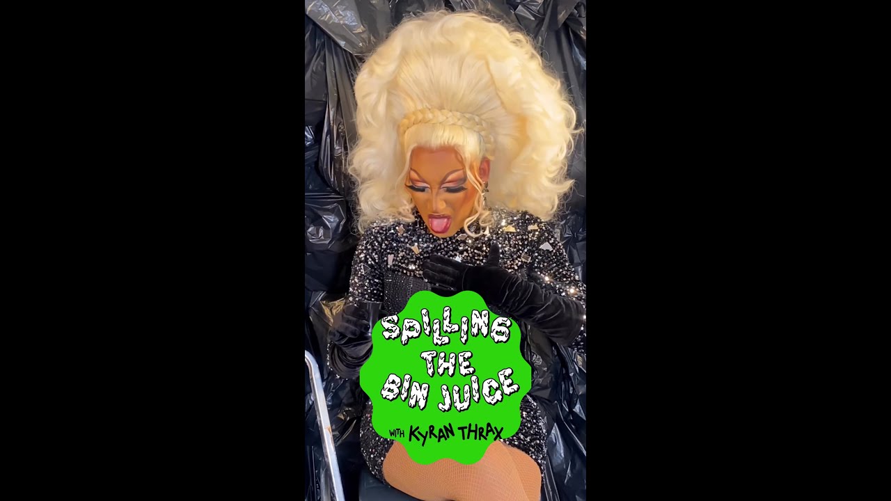 Spilling the Bin Juice | ANGERIA PARIS VANMICHAELS