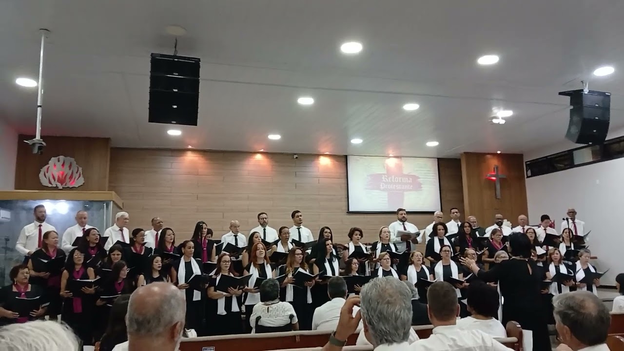 Justo és Senhor. Coro Aleluia, coro de Águas Claras 