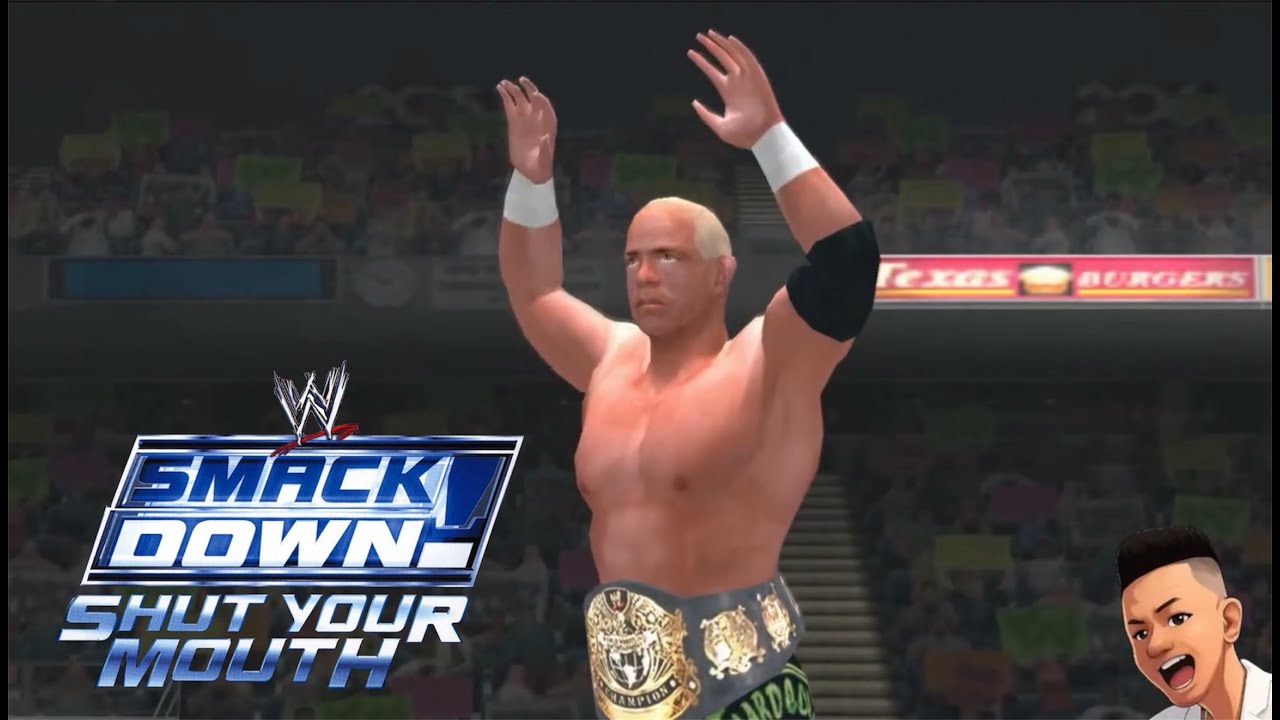 What If Hardcore Holly Got a Push? | SmackDown! Shut Your Mouth PS2 | Part 4