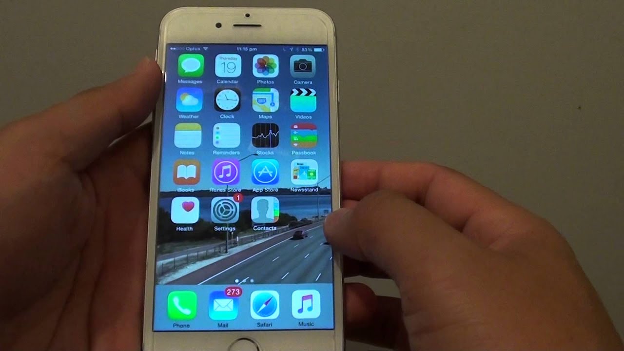 iPhone 6: Как узнать номер своей SIM-карты