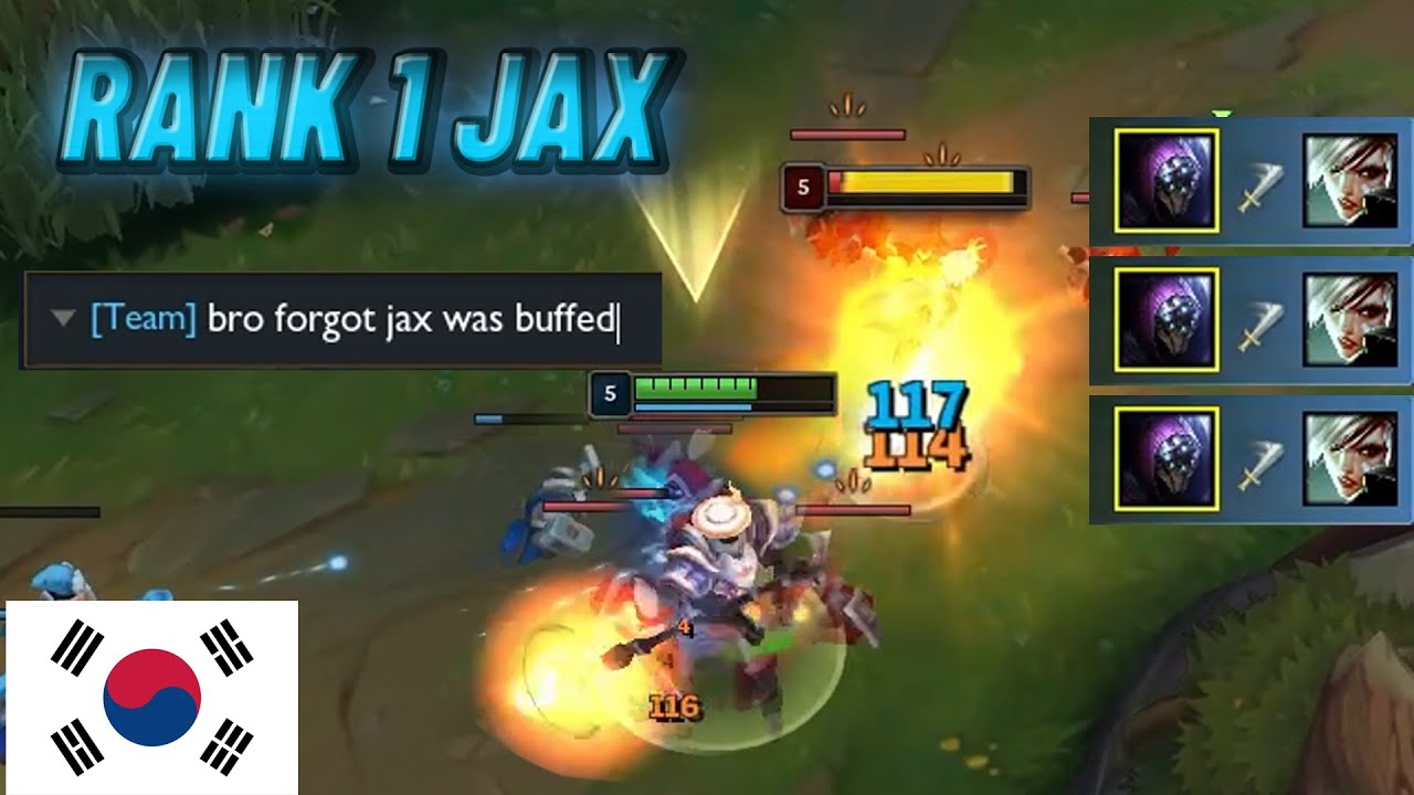 Rank 1 Jax RaiderGO vs Rank 1 Riven Azhy REMATCH