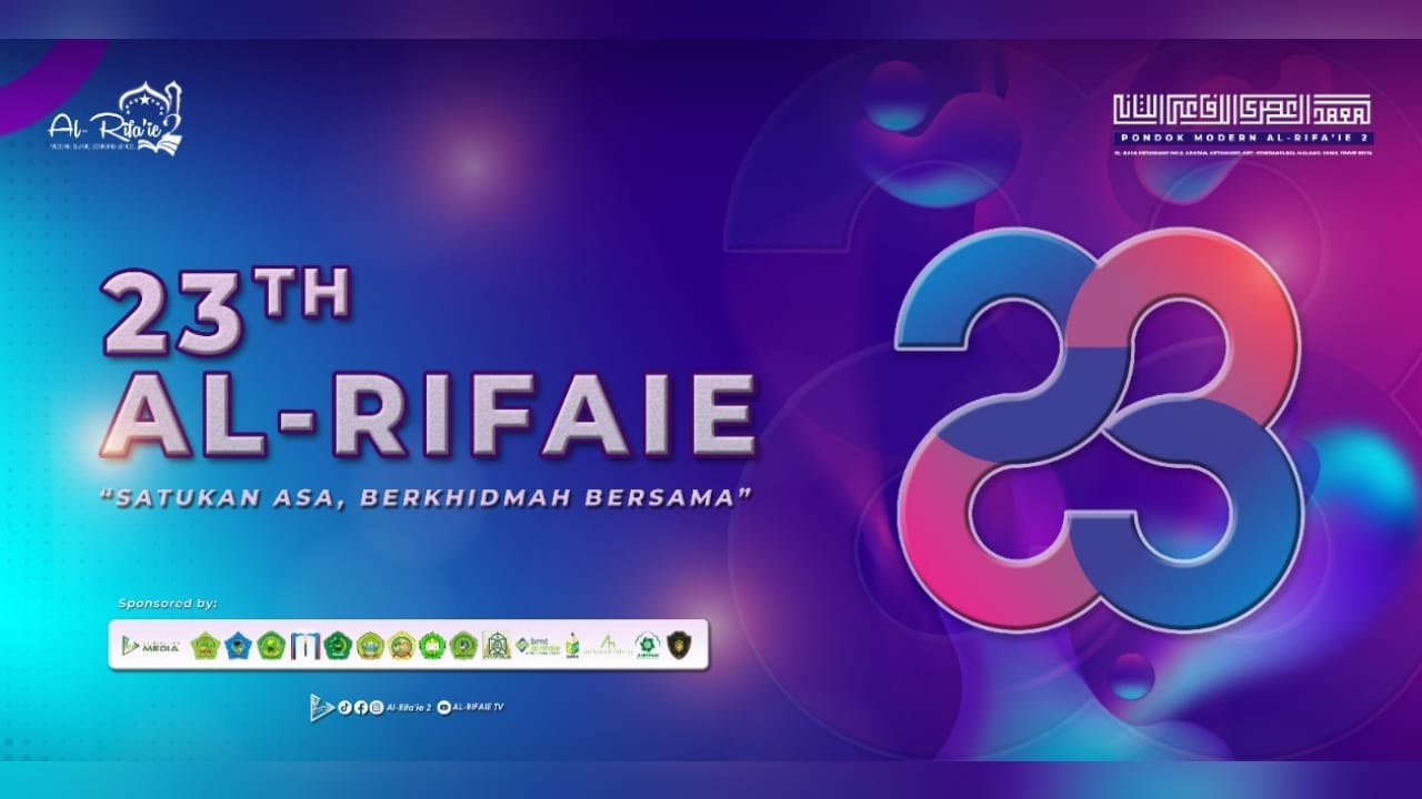 (LIVE) MALAM PUNCAK HARLAH AL RIFA'IE KE-23