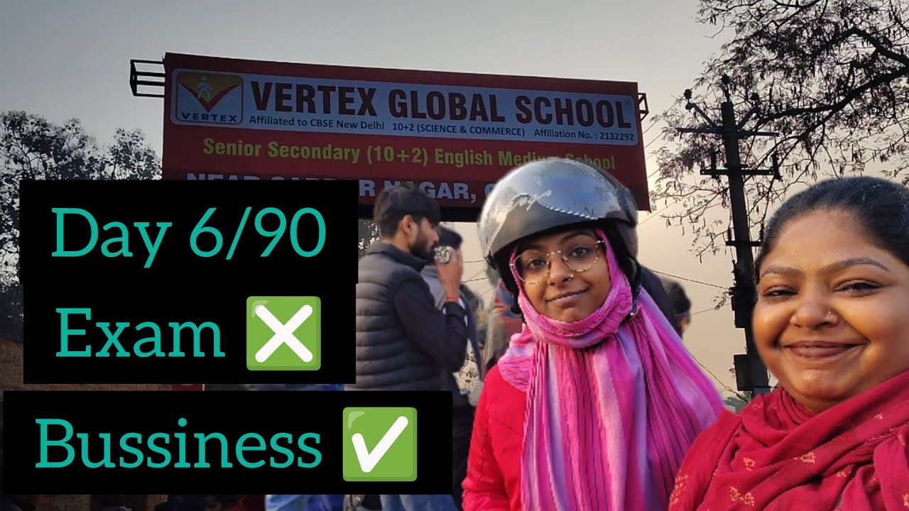 Exam कम bussiness jayada hai || Mobile tut gaya mera || ab vedio kaise bnaungi ??😭