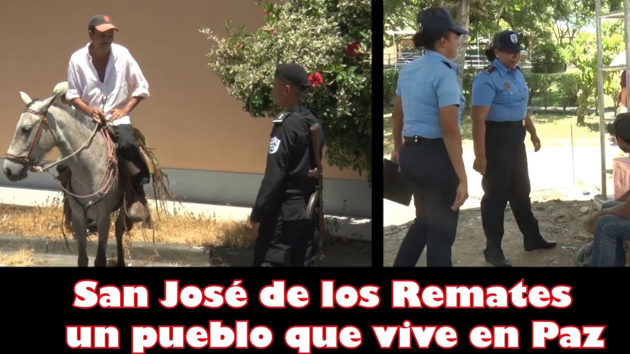 San José de los Remates un pueblo que vive en Paz