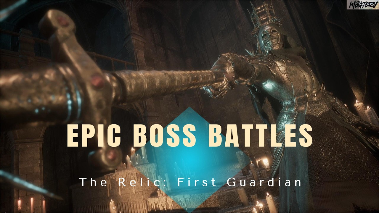 EPIC BOSS FIGHT - Vermion the Gilded Arbiter, Arden the Mad Paladin, Arg | The Relic: First Guardian