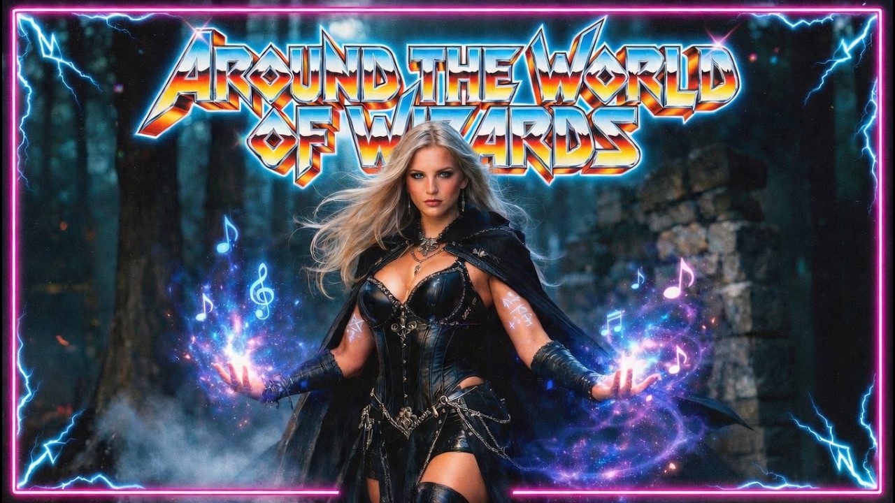 Around the World of Wizards | An Epic Gothic Metal Journey into Magic ⚡(Community Request)