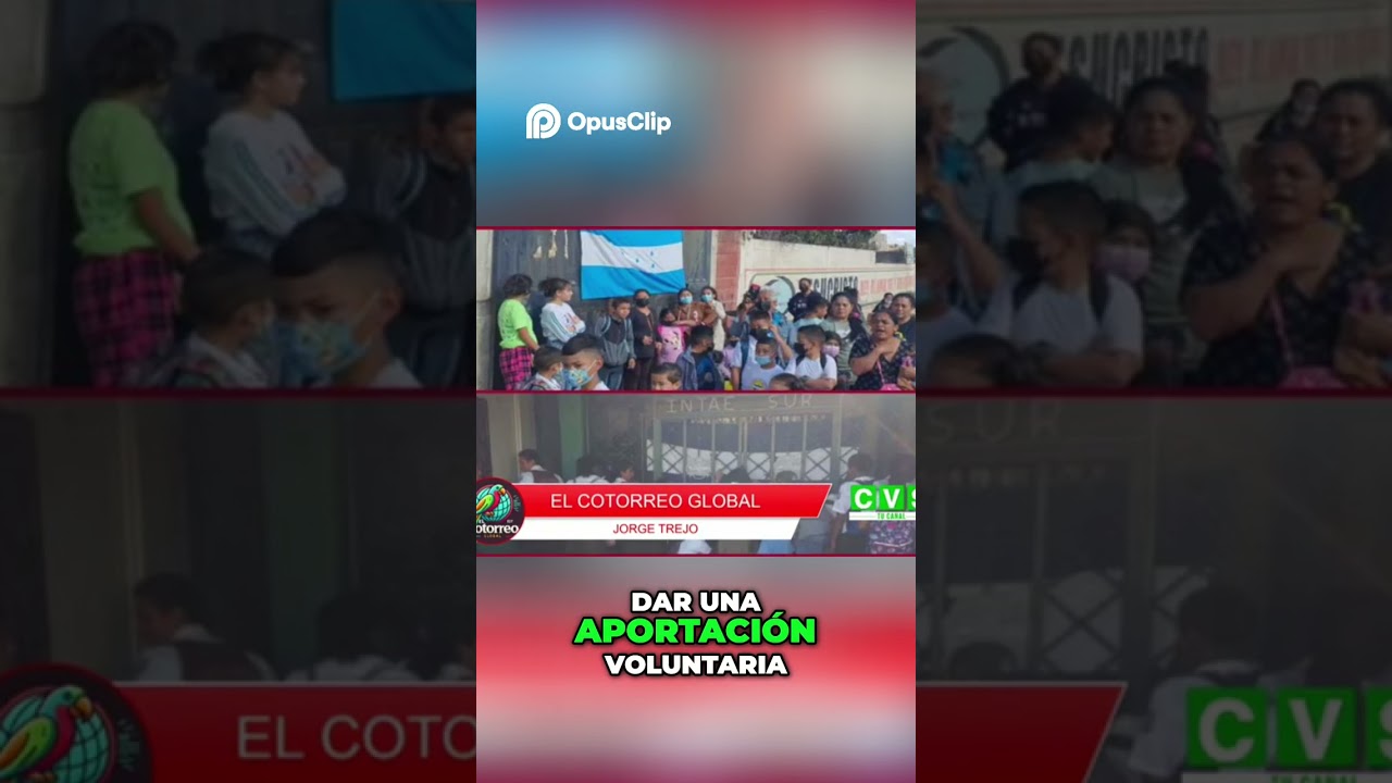 ¡Pupitres y Pizarra! Petición Urgente para la Educación