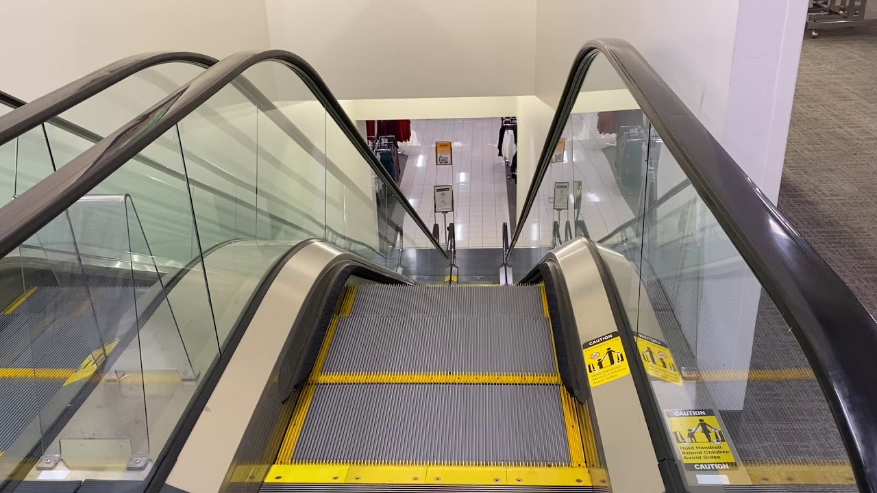 Epic failed Schindler 330 A and Schindler Escalator at Kohl’s at Pacific Commons Shopping Center
