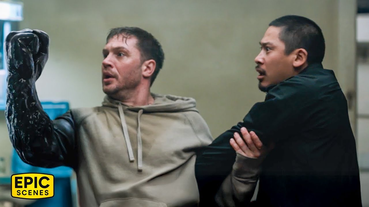 Venom Destroys Drake's Repo Men In A Brutal Encounter - Venom