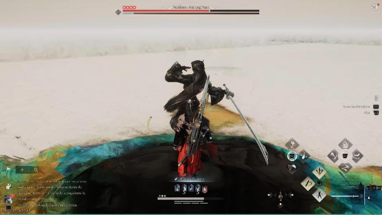 Where Winds Meet Phantom divinité