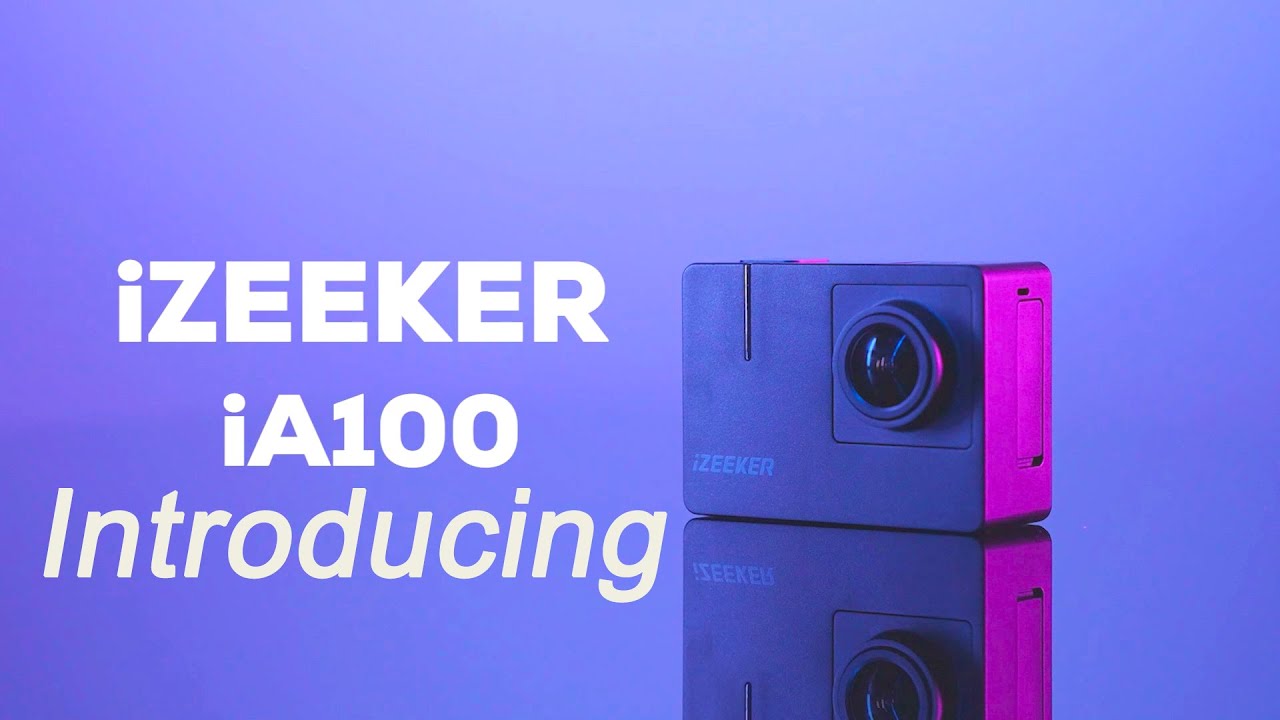 iZEEKER iA100 Action Camera Introducing