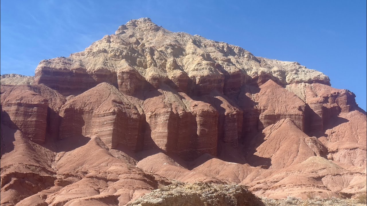 Climbing the Muddy Temple and Visiting Petroglyphs in Pinto Valley Wilderness in Nevada