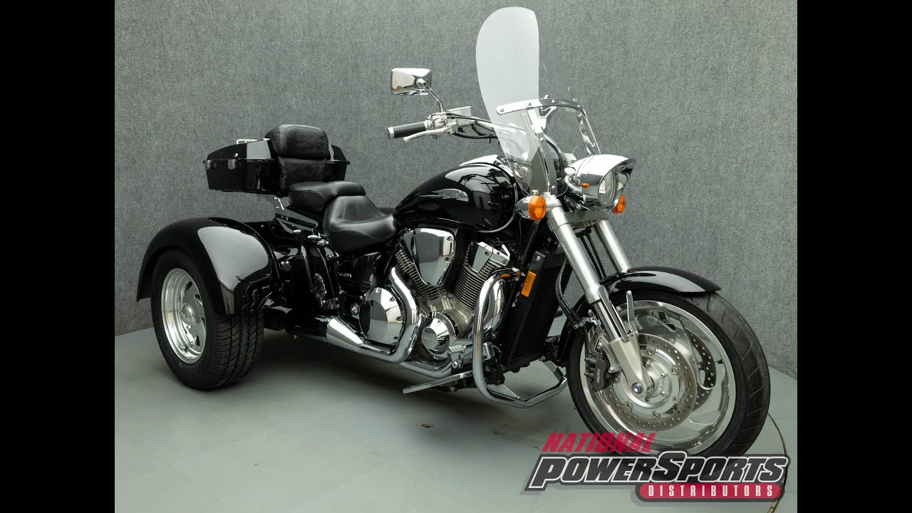 2003 HONDA VTX1800C VTX 1800 W/TRIKE KIT - National Powersports Distributors