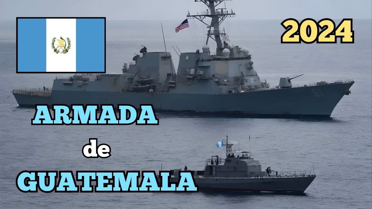 ARMADA de GUATEMALA - 2024 🇬🇹 ¡Todo lo que necesitas saber!