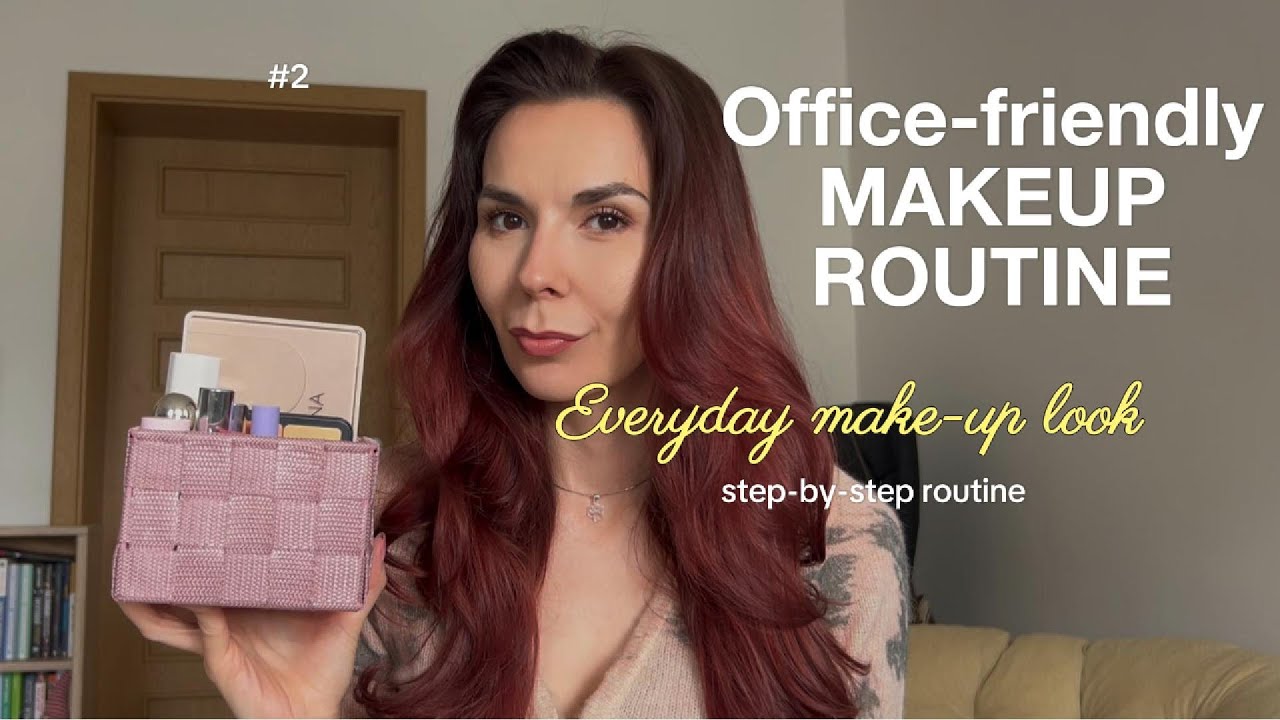 GRWM: Everyday Office Makeup Look 💼 Natural, Polished & Easy Routine | Simple & Fast