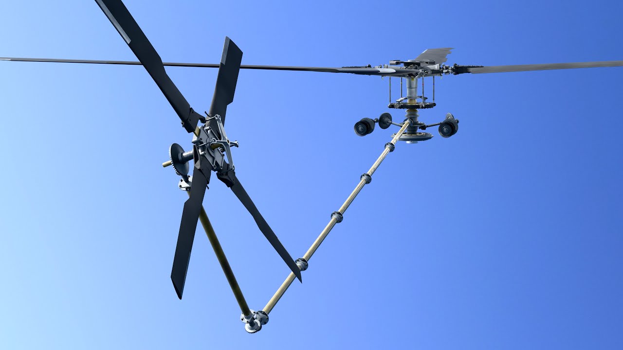 How Helicopter Tailrotors Work