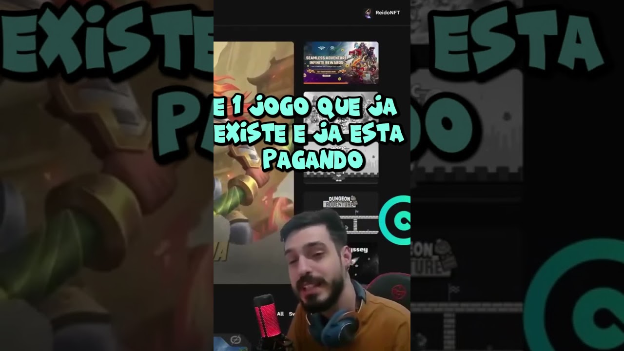 Descubra o novo jogo NFT que j&aacute; est&aacute; pagando!